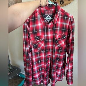 DIXXON MENS FLANNEL SHIRT